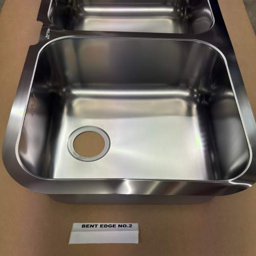 Smeg Alba UM4545 Undermount 2.0 Bowl Kitchen Sink - Clearance