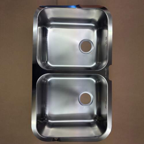 Smeg Alba UM4545 Undermount 2.0 Bowl Kitchen Sink - Clearance