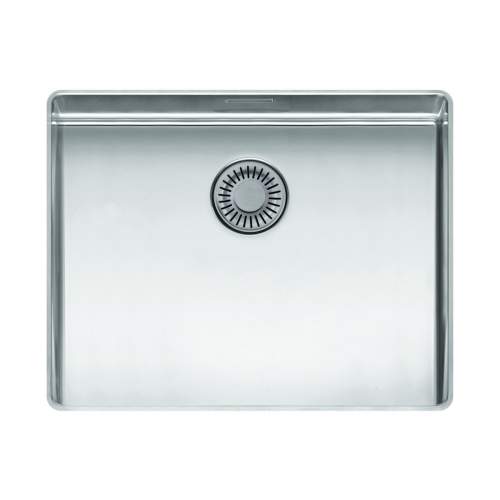 Reginox New York Slim 50x40 Stainless Steel Single Bowl Sink