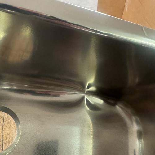 Reginox R1823300SK Small Inset Single Bowl Kitchen Sink - Clearance