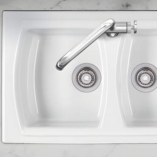 Bluci PULITO 2.0 Bowl Ceramic Kitchen Sink