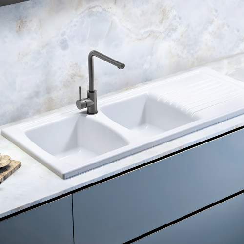 Bluci PULITO 2.0 Bowl Ceramic Kitchen Sink
