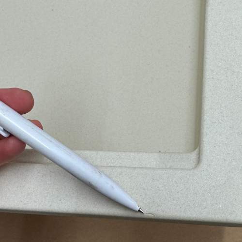 Reginox Best 480 Single Bowl Cream Inset Granite Kitchen Sink - Clearance