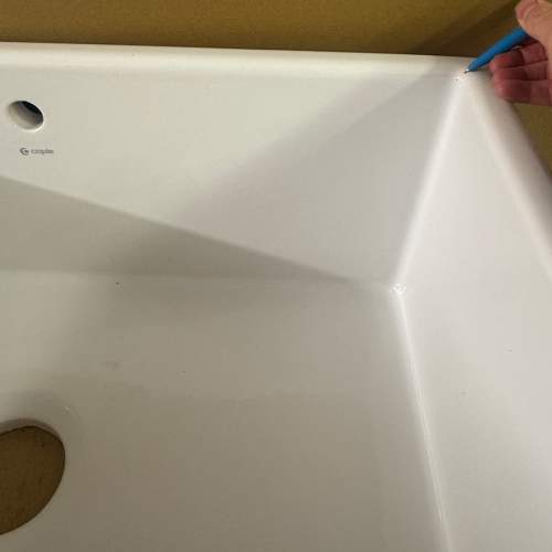 Caple Shaker 800 Kitchen Sink - Clearance