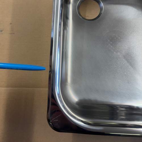 Reginox R18 3530 OSK Medium Inset Single Bowl Kitchen Sink - Clearance