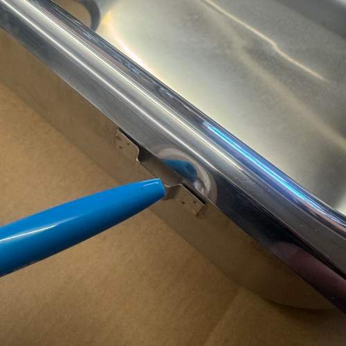 Reginox R18 3530 OSK Medium Inset Single Bowl Kitchen Sink - Clearance