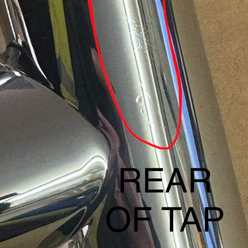 Reginox SALINA U Neck Single Lever Kitchen Tap - Clearance