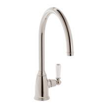 Bidbury and Co Malvern Chrome Single Lever Monobloc Tap with Porcelain Handles