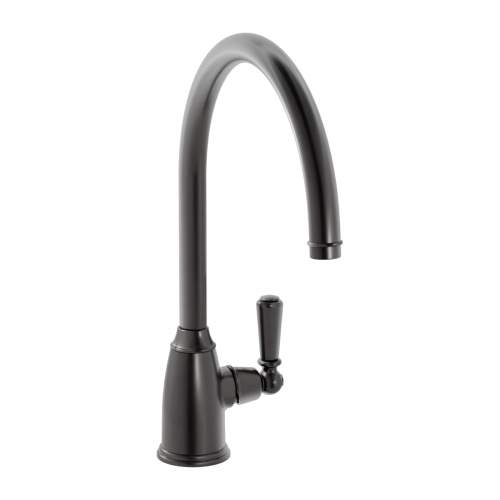 Bidbury and Co Malvern Chrome Single Lever Monobloc Tap with Porcelain Handles
