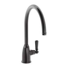 Bidbury and Co Malvern Chrome Single Lever Monobloc Tap with Porcelain Handles