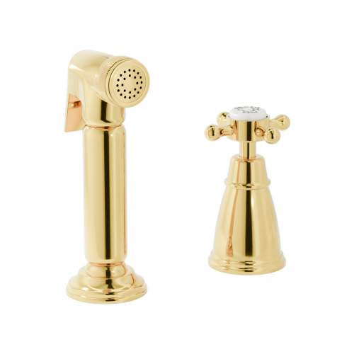 Bidbury and Co Chalford Independent Pull-Out Spray with Crosshead Handle