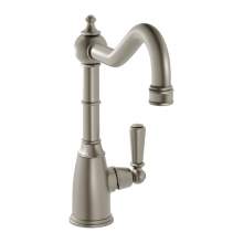 Bidbury & Co Stanton Single Lever Monobloc Tap with Metal Handles