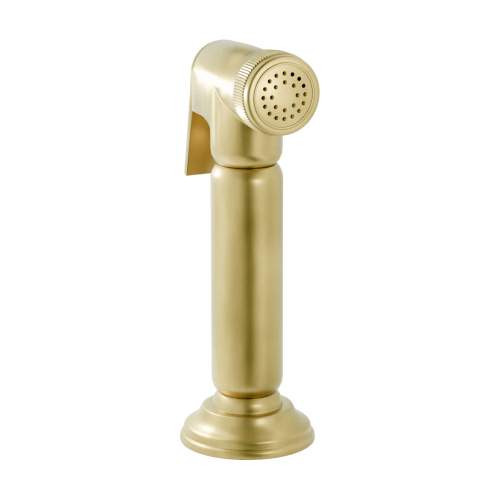Bidbury and Co Charlbury Brushed Brass Independent Pull-Out Spray