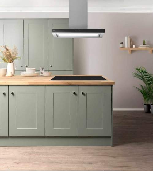 Caple ZI923 90cm Island Cooker Hood