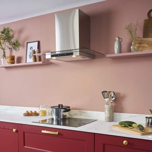 Caple FGC721 69.5cm Stainless Steel Wall Chimney Hood