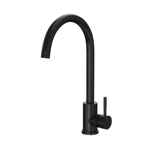 Reginox Taravo Swan Neck Single Lever Kitchen Tap