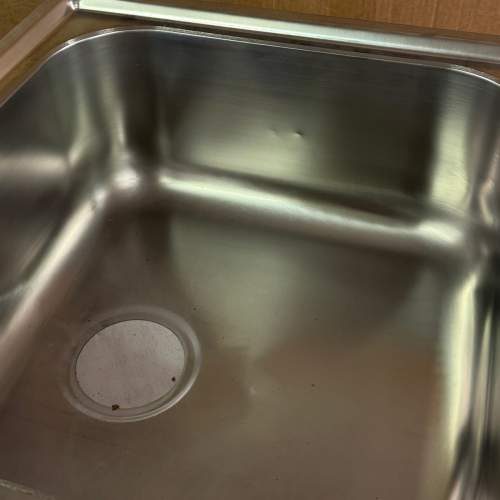 Rangemaster OAKLAND 1.0 Bowl Stainless Steel Kitchen Sink - Clearance Item