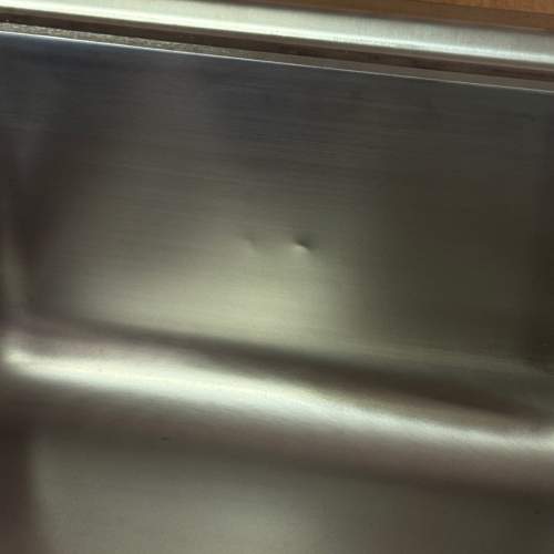 Rangemaster OAKLAND 1.0 Bowl Stainless Steel Kitchen Sink - Clearance Item