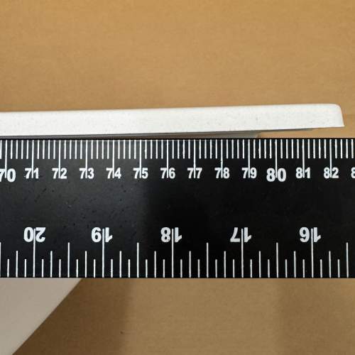 Reginox Avignon 10 Single Bowl White Granite Kitchen Sink - Clearance