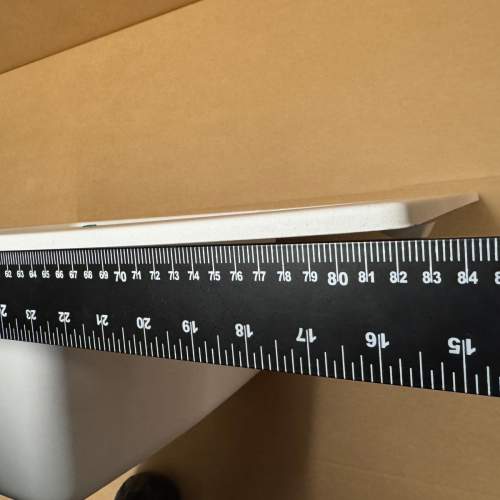 Reginox Avignon 10 Single Bowl White Granite Kitchen Sink - Clearance