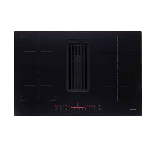 Caple DD782BK 78cm Induction Hob with Downdraft Extractor