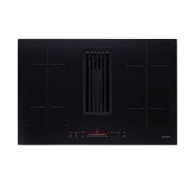 Caple DD782BK 78cm Induction Hob with Downdraft Extractor