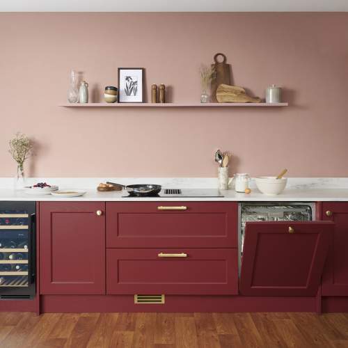 Caple DD782BK 78cm Induction Hob with Downdraft Extractor