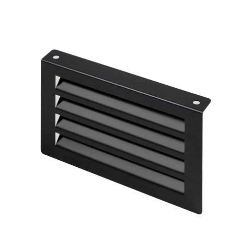 Caple GRILL SENSE15BS 150mm Full Height Black Steel Plinth Grille