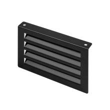 Caple GRILL SENSE15BS 150mm Full Height Black Steel Plinth Grille