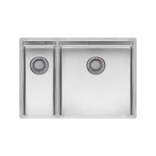 Reginox New York 18X40+40X40 1.5 Bowl Kitchen Sink