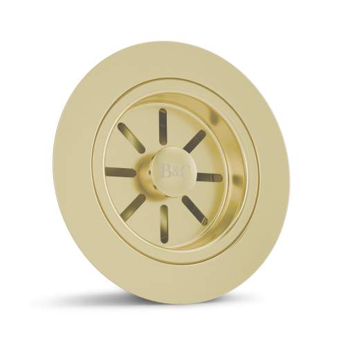 Bidbury & Co 1.5" Contempory Brass Waste