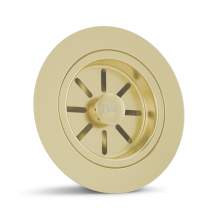 Bidbury & Co 1.5" Contempory Brass Waste