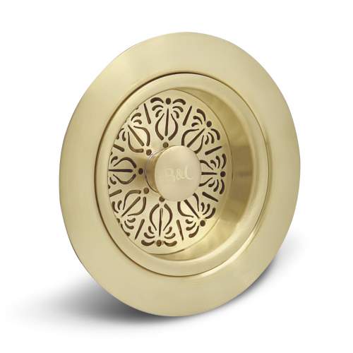 Bidbury & Co 1.5″ Traditional Brass Waste