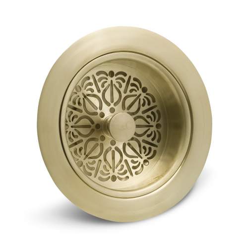 Bidbury & Co 3.5″ Traditional Brass Waste