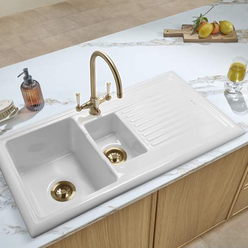Caple Shaftsbury Puriti Triple Lever Water Filter Tap