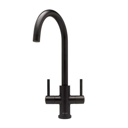 Caple Lamar Monobloc Kitchen Mixer Tap in Matt Black