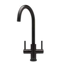 Caple Lamar Monobloc Kitchen Mixer Tap in Matt Black