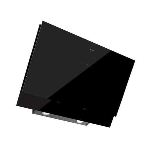 Caple ATA902 Atara 90cm Black Glass Wall Cooker Hood