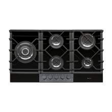 Caple C7895G 87cm Gas On Glass 5 Burner Hob