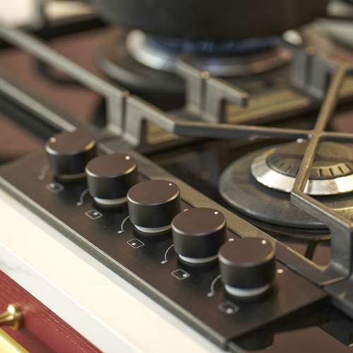 Caple C7895G 87cm Gas On Glass 5 Burner Hob