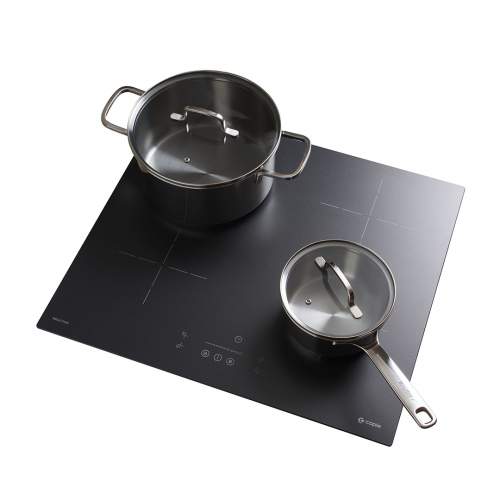 Caple C8641IMB Matt Black Slider Touch Control Induction Hob