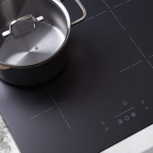 Caple C8641IMB Matt Black Slider Touch Control Induction Hob