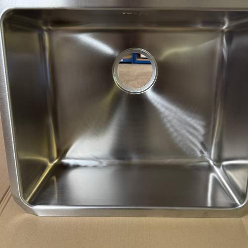 Abode Matrix R25 Large 1.0 Bowl Undermount Kitchen Sink - Clearance