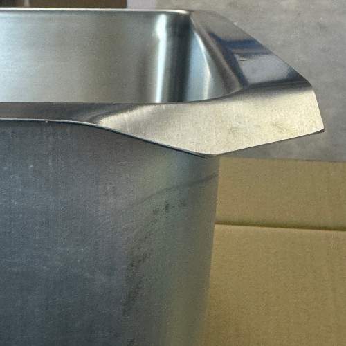Abode Matrix R25 Large 1.0 Bowl Undermount Kitchen Sink - Clearance