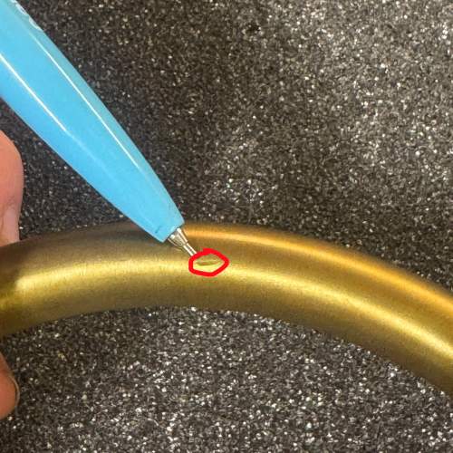 Perrin & Rowe 1605 Aged Brass Phoenician Mini Water Filter Tap - Clearance
