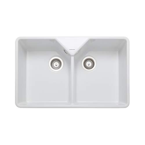 Rangemaster CFBL800WH Farmhouse Ceramic Belfast Sink