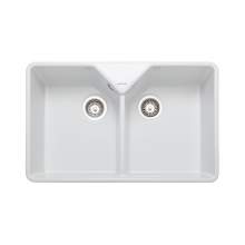 Rangemaster CFBL800WH Farmhouse Ceramic Belfast Sink