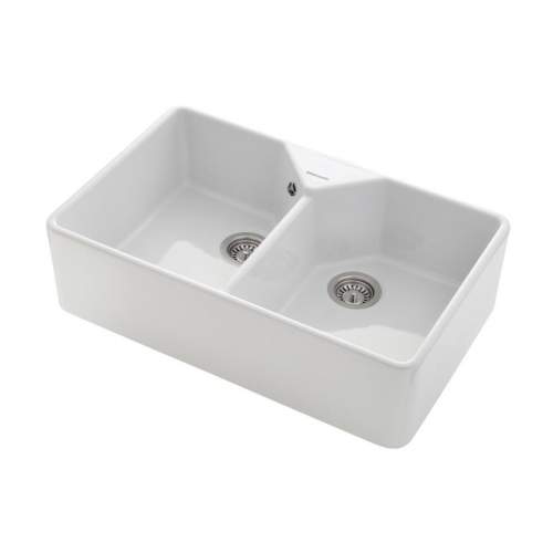 Rangemaster CFBL800WH Farmhouse Ceramic Belfast Sink