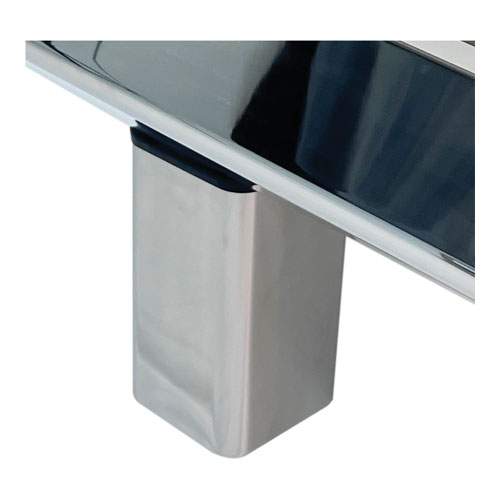 Pland Stainless Steel Trap Shroud