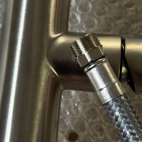 Abode ALTHIA Pull Out Spray Kitchen Tap - Clearance